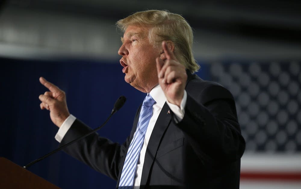 Donald Trump in Iowa