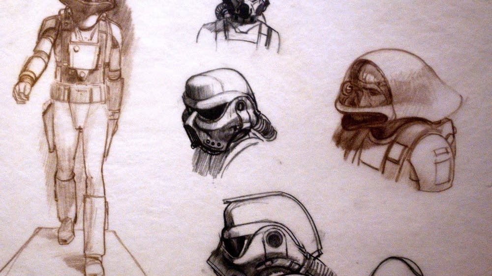 The books that inspired 'Star Wars' | MPR News