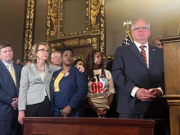 Walz signs ‘red flag’ orders, universal background checks for guns into law