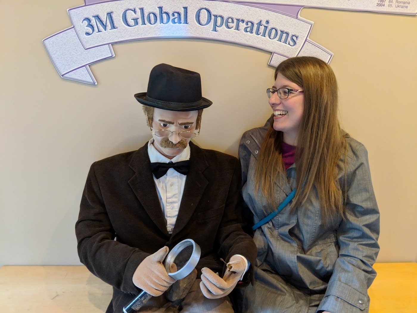 A Minnesota museum built on sandpaper is a testament to grit MPR News