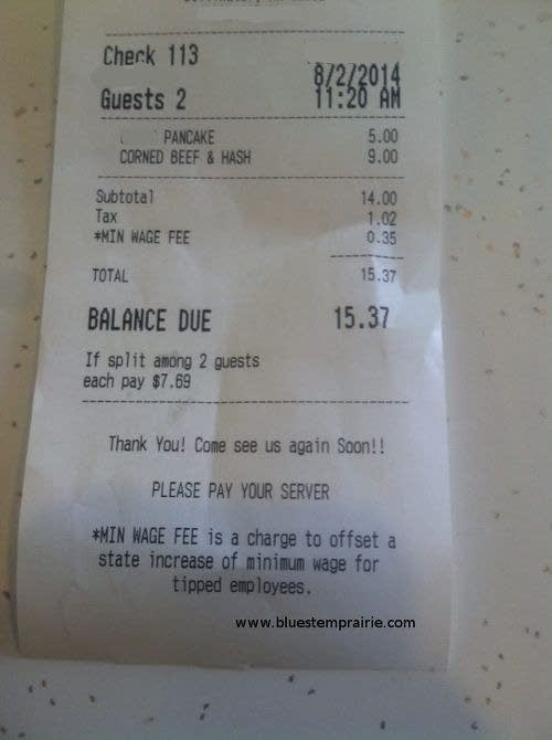 Minimum wage increase no big deal at Stillwater cafe