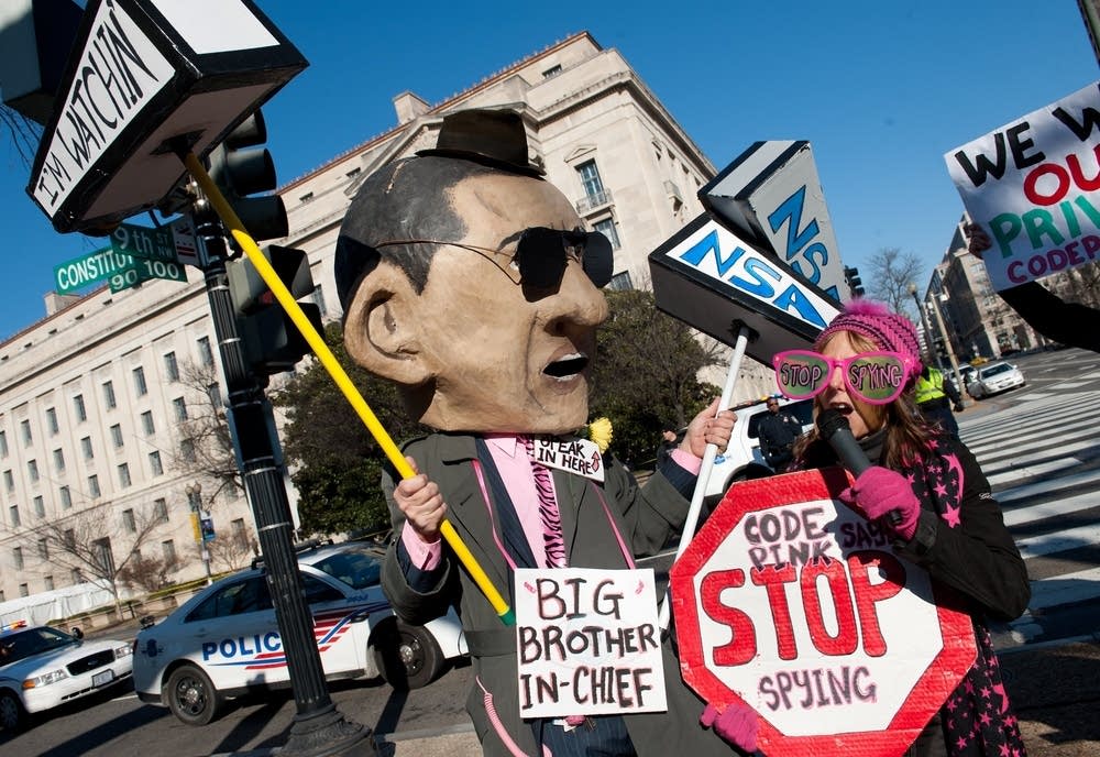 NSA protests