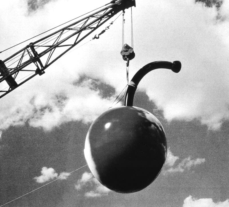 Cherry installation