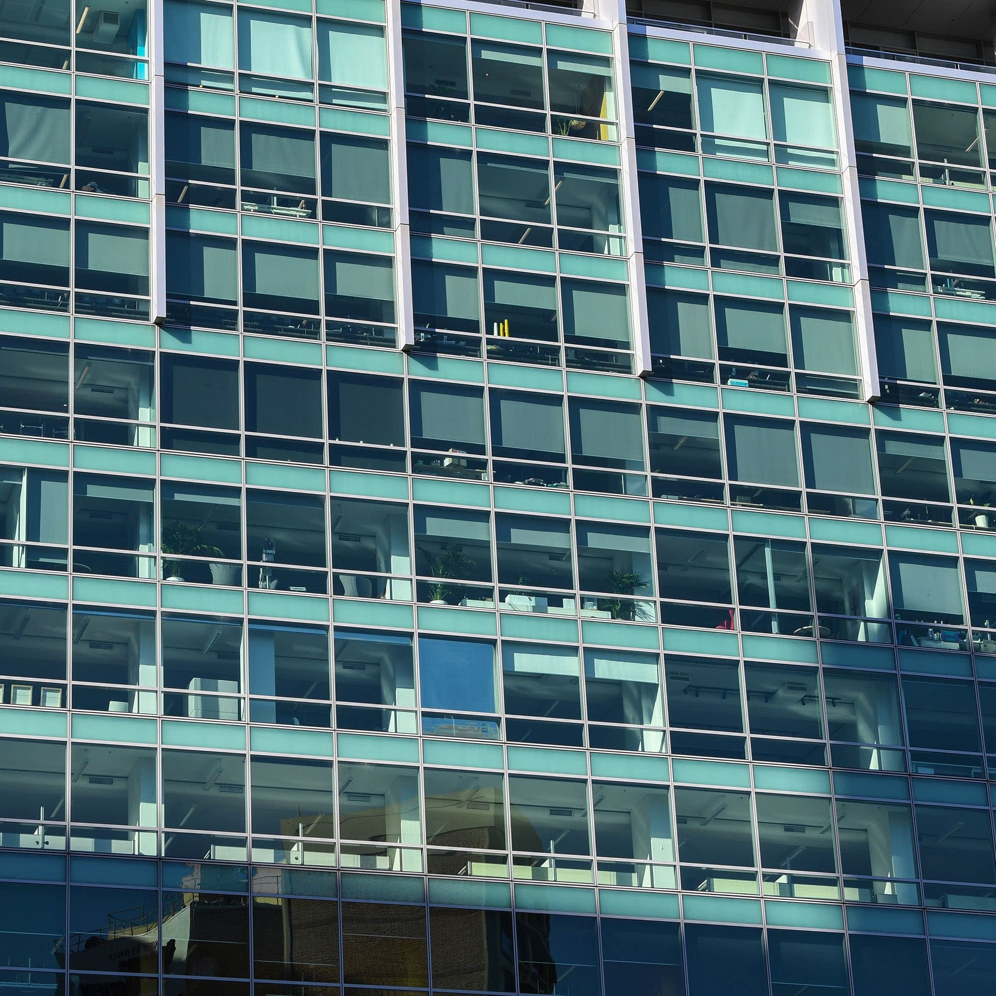 What's with the quiet over commercial real estate lending?