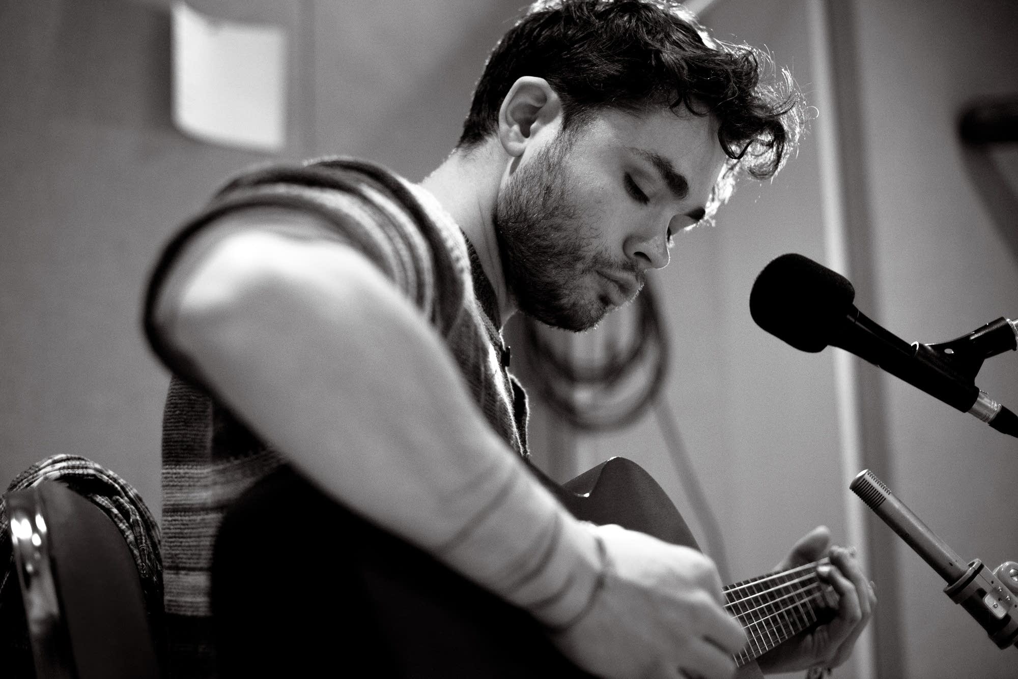 Frightened Rabbit perform in The Current studio The Current