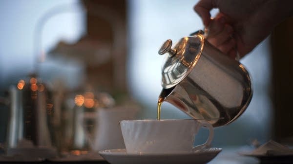 Elden Street Tea Shop owner, Rachel Rozner, says she doesn't see prices coming down until businesses can recoup tariff dollars.