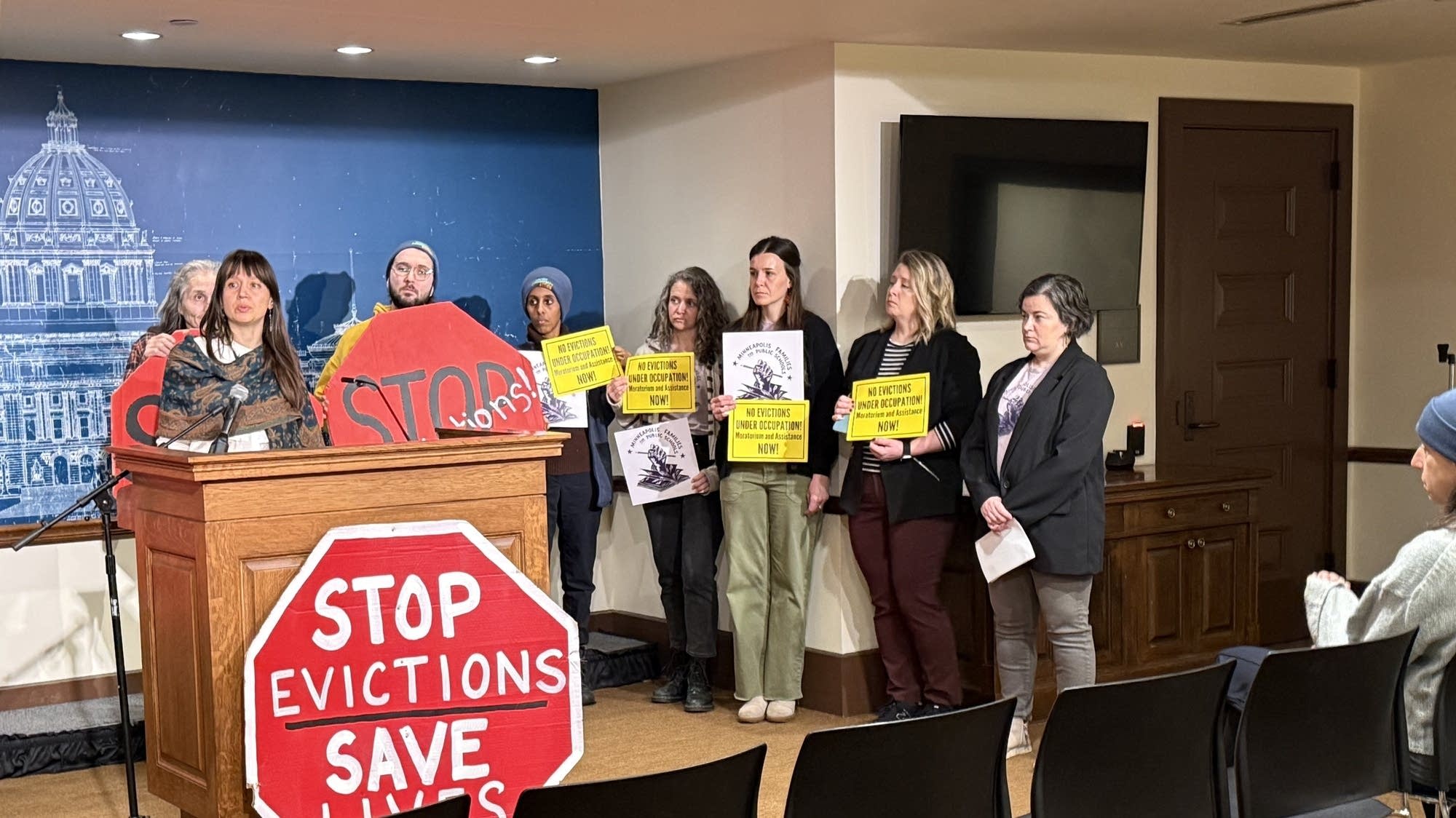 Minnesota Senate approves rent assistance