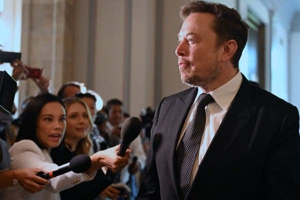 Musk and the military industrial complex