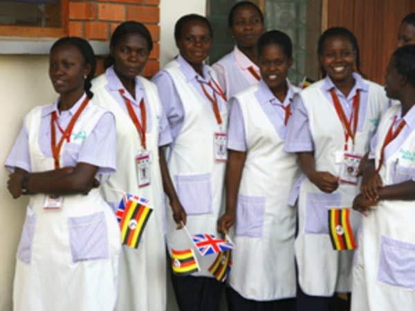 Ugandan Nurses