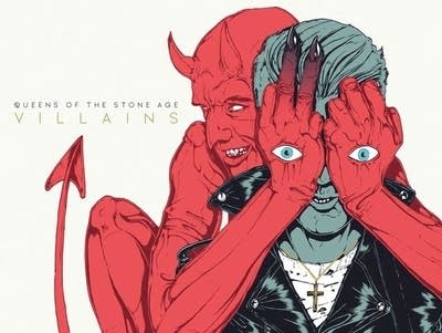 Queens of the Stone Age まとめ Queens of the Stone Age (Brisbane 2024) screenprint by Ben Brown