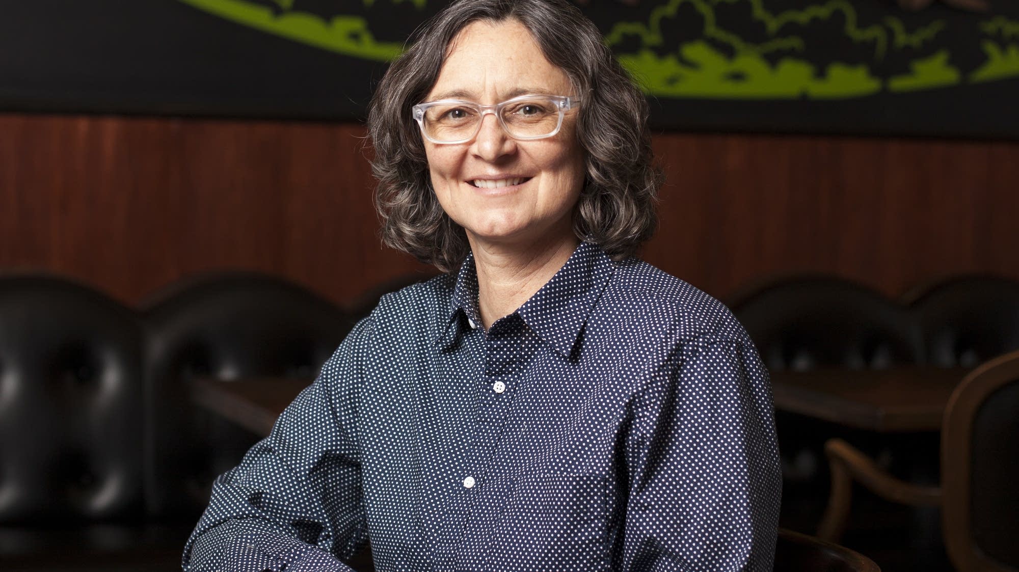 Kim Bartmann, restaurant owner