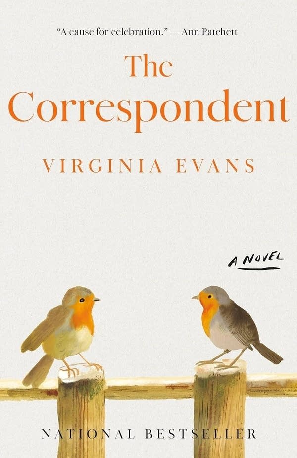 A book cover featuring two songbirds.