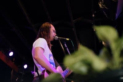 The Beths perform at The Current Day Party during SXSW 2019