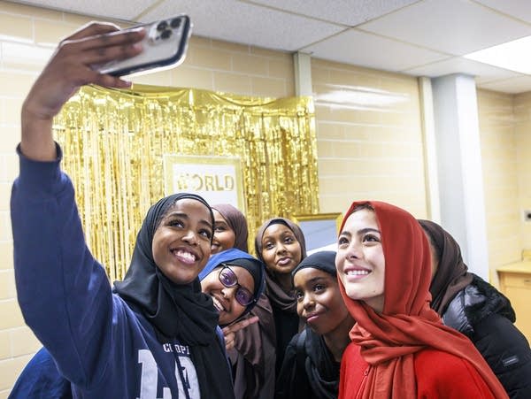 Columbia Heights students mark World Hijab Day