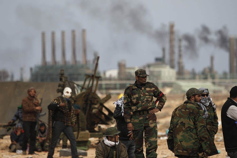Libyan volunteers