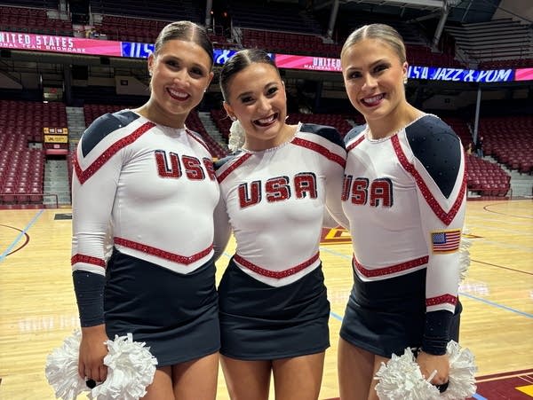 University of Minnesota dance team wins 1st and 2nd place at international cheerleading championship