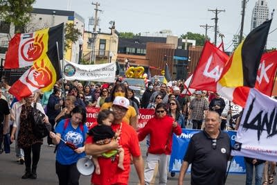 Postponed celebrations commemorate American Indian Month in south Minneapolis