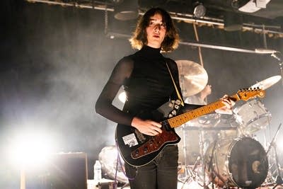 Geese performing at Amsterdam Bar and Hall