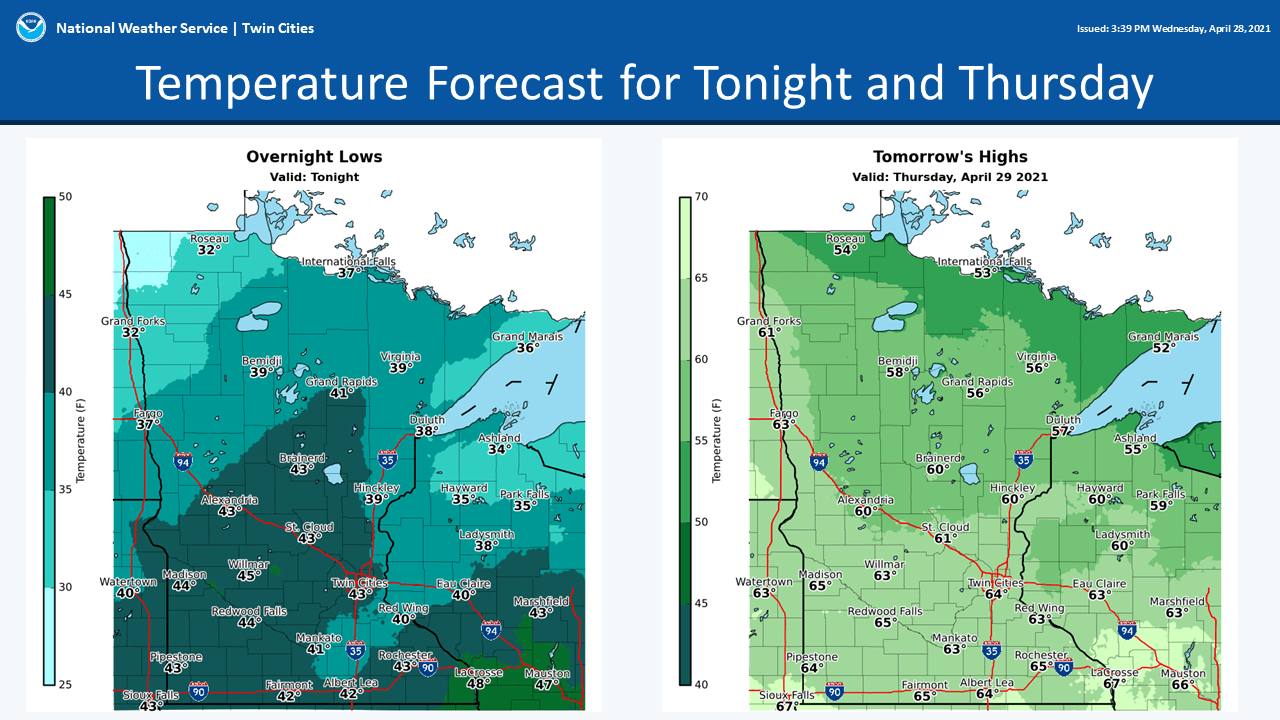 Finally, spring MPR News