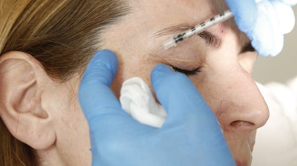 Botox is a big business, but sales have slumped as generics eat into its market. 