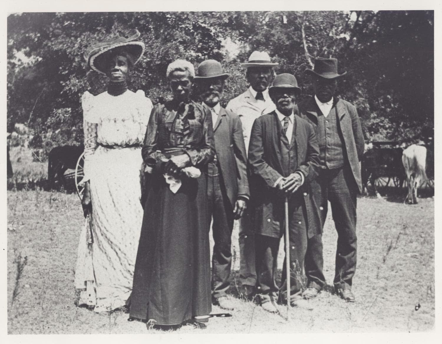 Juneteenth celebration in 1900