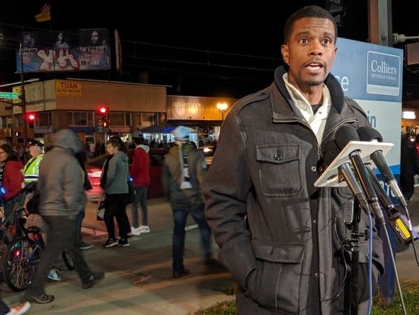 St. Paul Mayor Melvin Carter