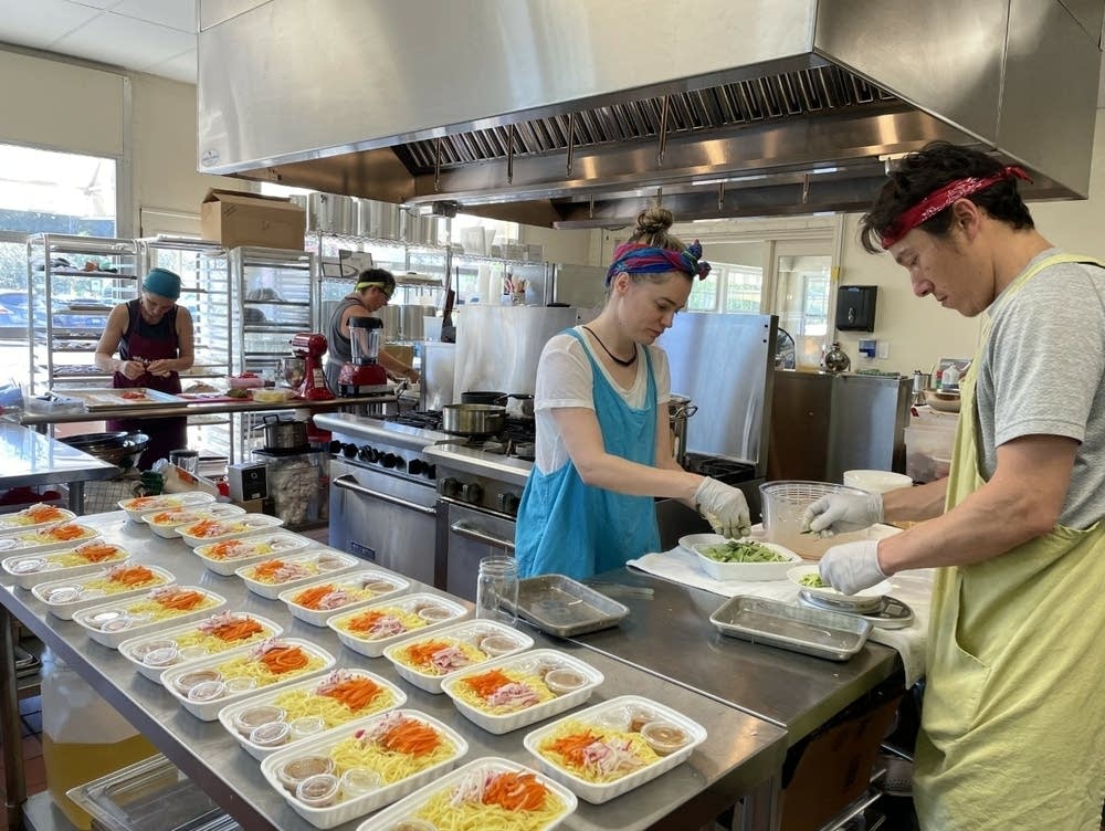 Jabà Noodles use unique business model to build during pandemic MPR News