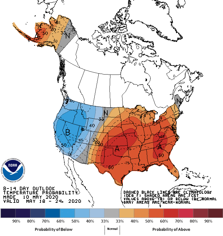 weather graphic