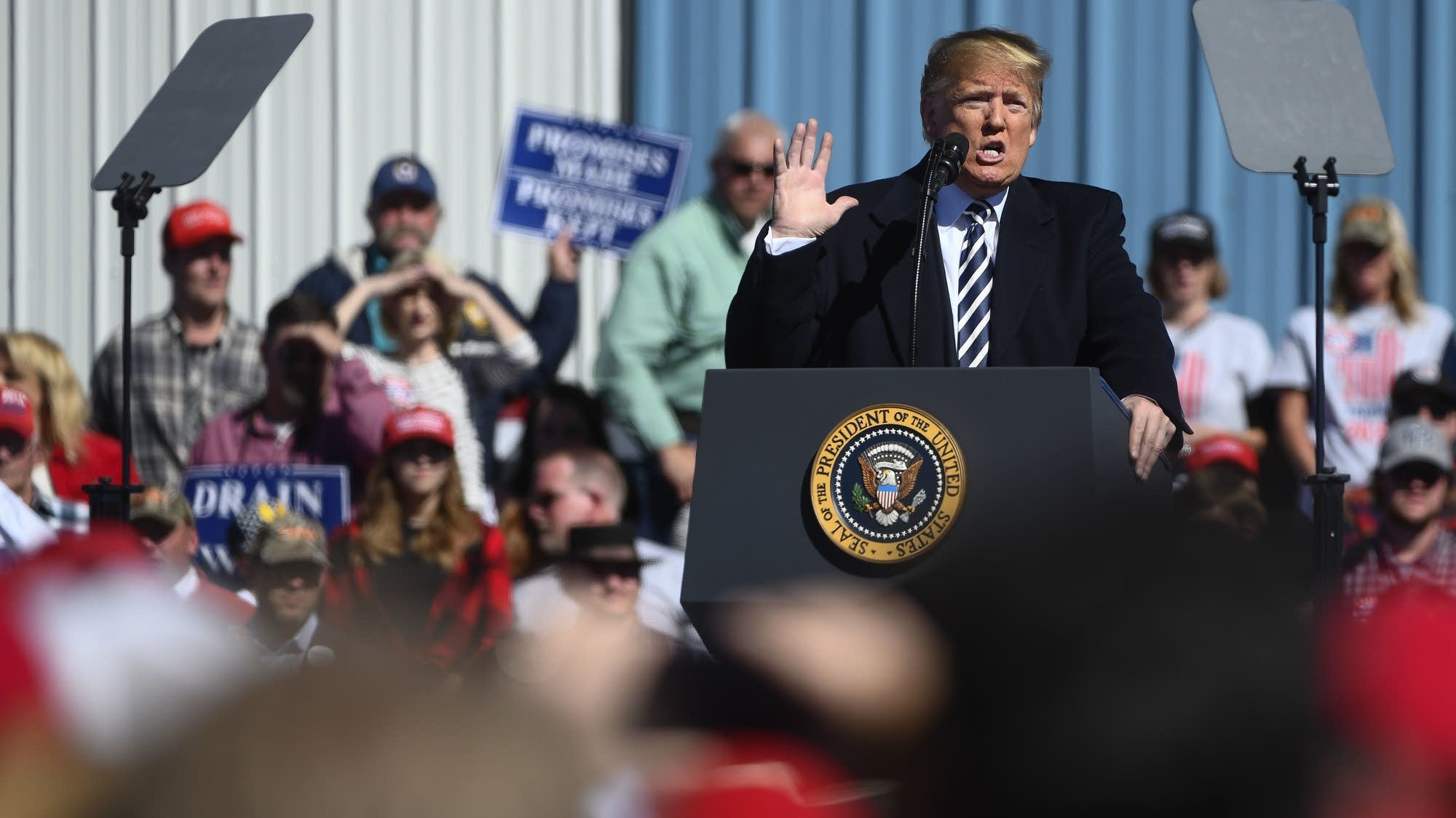 Trump Says U S Will Pull Out Of Intermediate range Nuke Pact MPR News