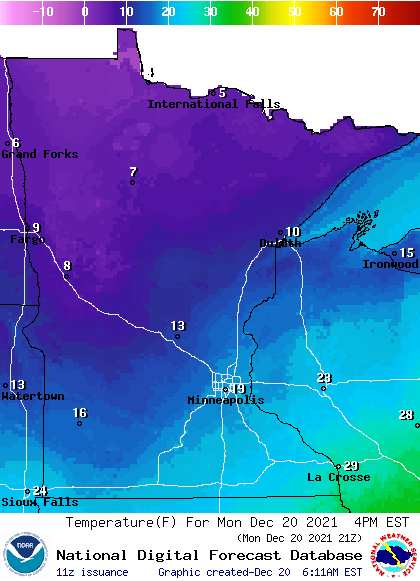 weather graphic