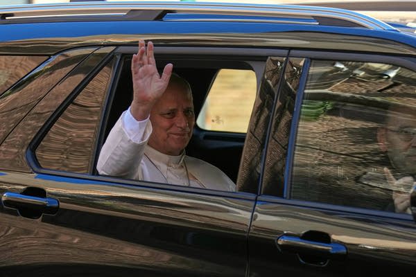 Pope Leo is eating, celebrating Mass and walking after cancer surgery, but trip is in question