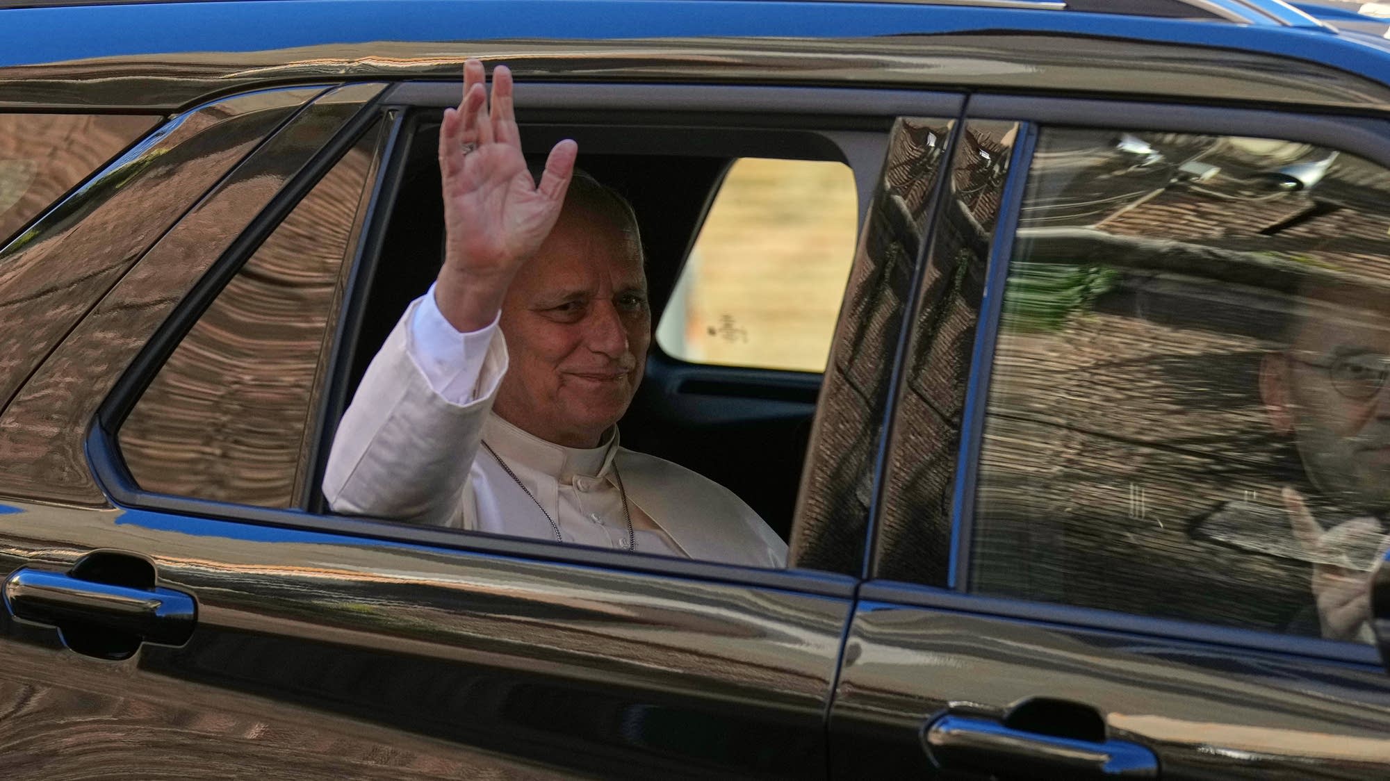 Pope Leo is eating, celebrating Mass and walking after cancer surgery, but trip is in question