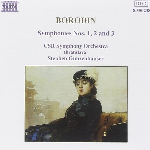 Poster Borodin - Symphony No. 1: IV. Allegro molto vivo