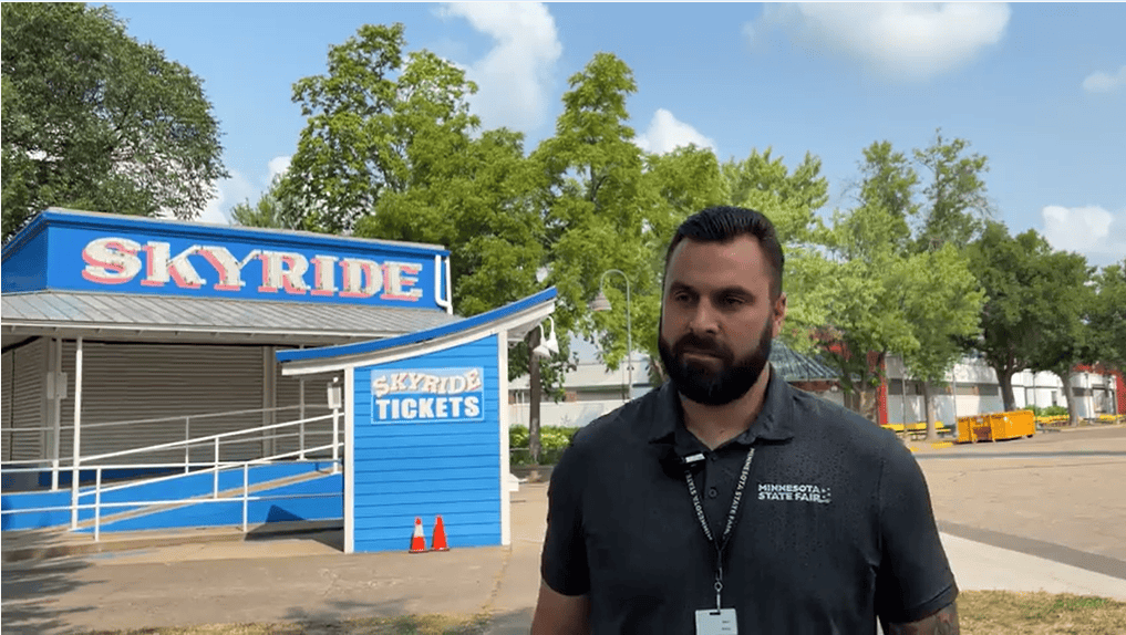 Mike Hagen-Minnesota State Fair's Senior Manager of Operations