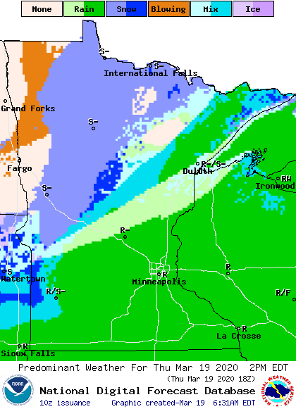 weather graphic
