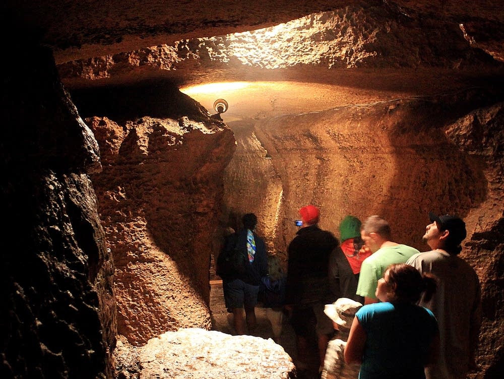Minnesota's caves offer underground adventures | MPR News