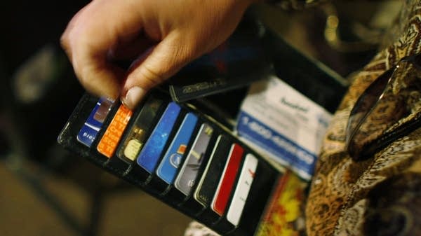 Overall credit debt has ballooned by more than 5% from a year ago.