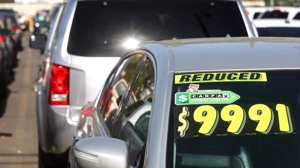 Despite a gradual decrease in price, used cars are still a lot more expensive than they were a couple of years ago. 