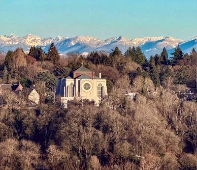 St. Mark's Cathedral in Seattle, WA