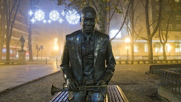 Wynton Marsalis and the blues