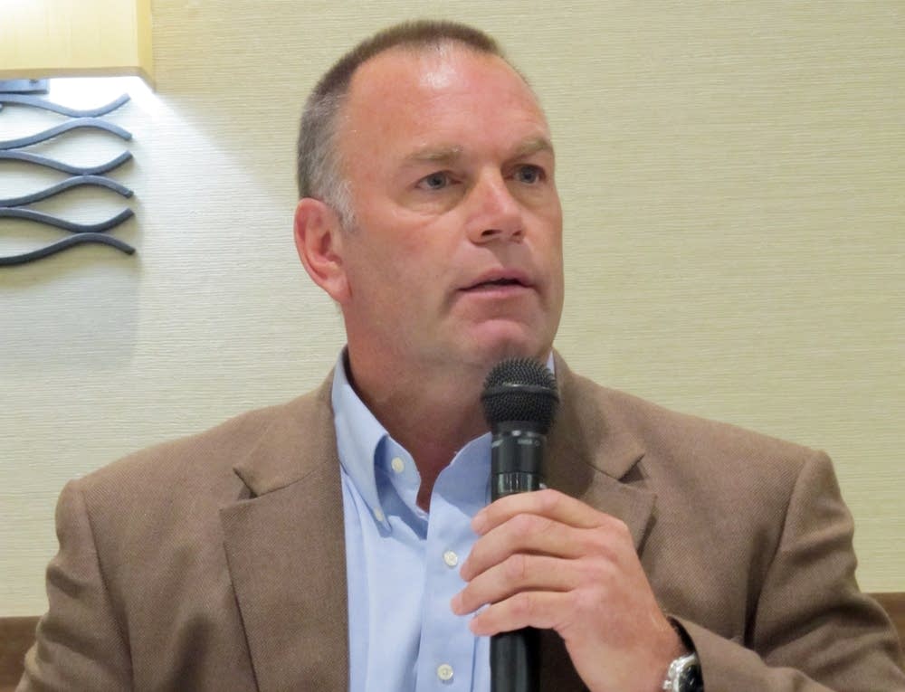 Republican candidate Dave Baker