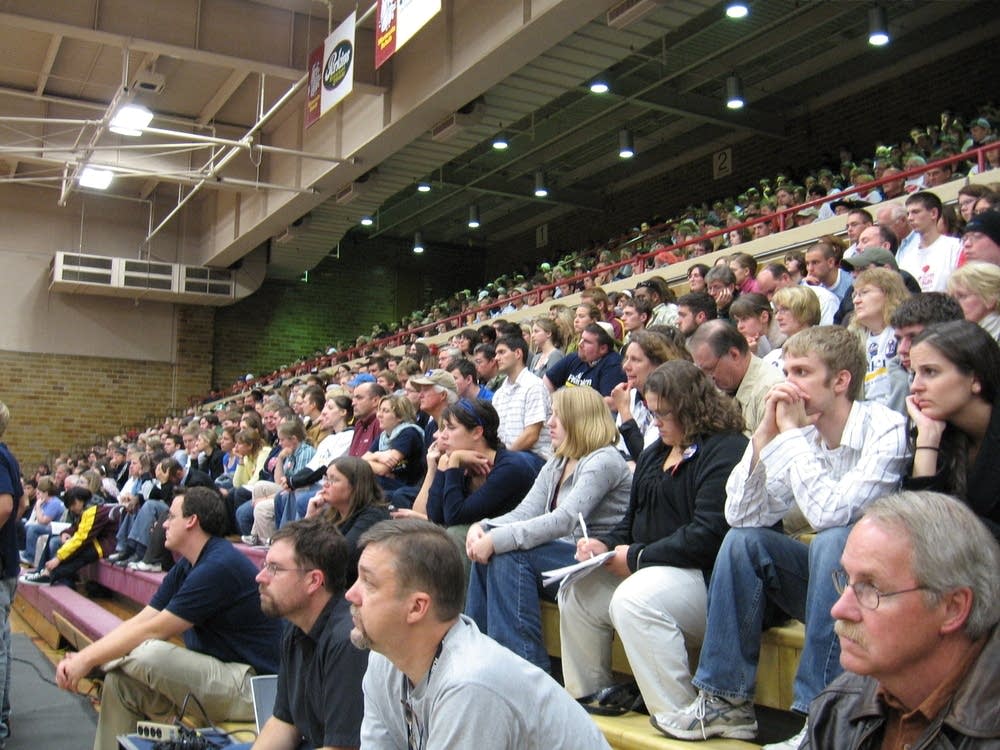 Debate audience