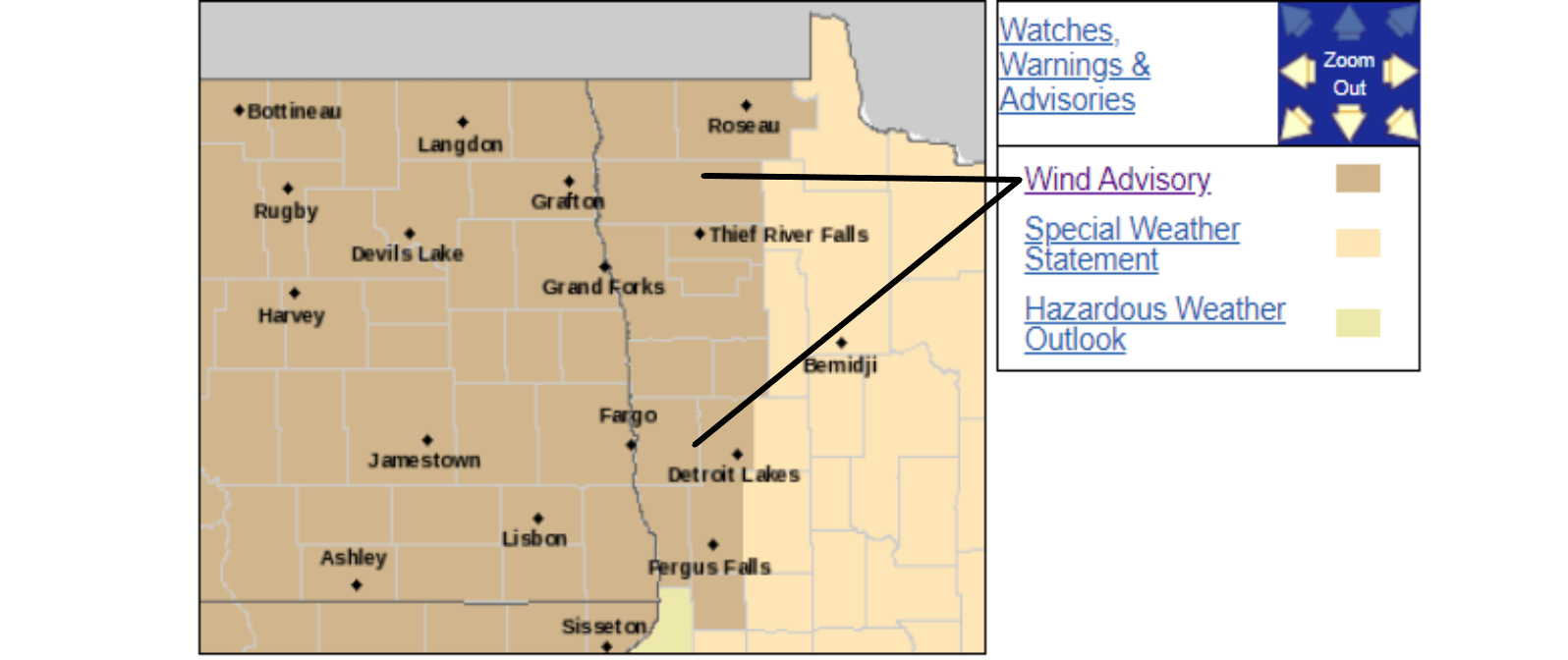 Goodbye humidity; much cooler weather coming