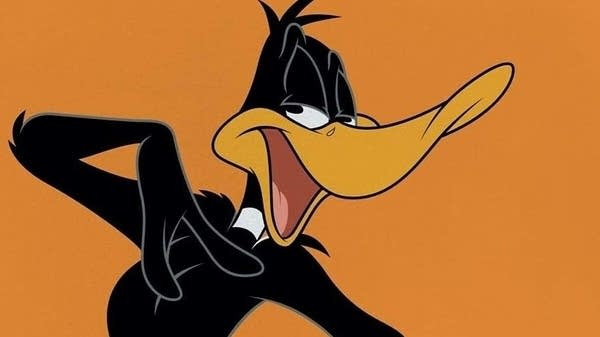 Poster Daffy Duck