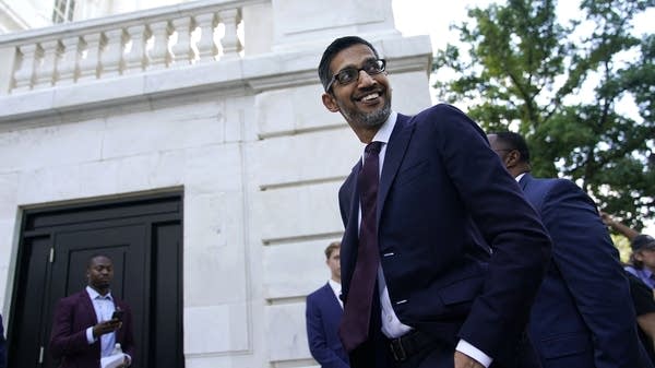 Google's CEO on the AI boom and potential bubble