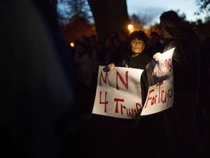 Juanita and Mike Kulhanek support Donald Trump.