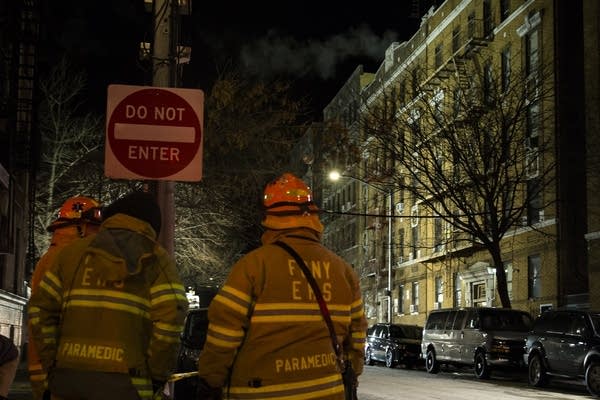 At least 12 dead in Bronx apartment building fire.