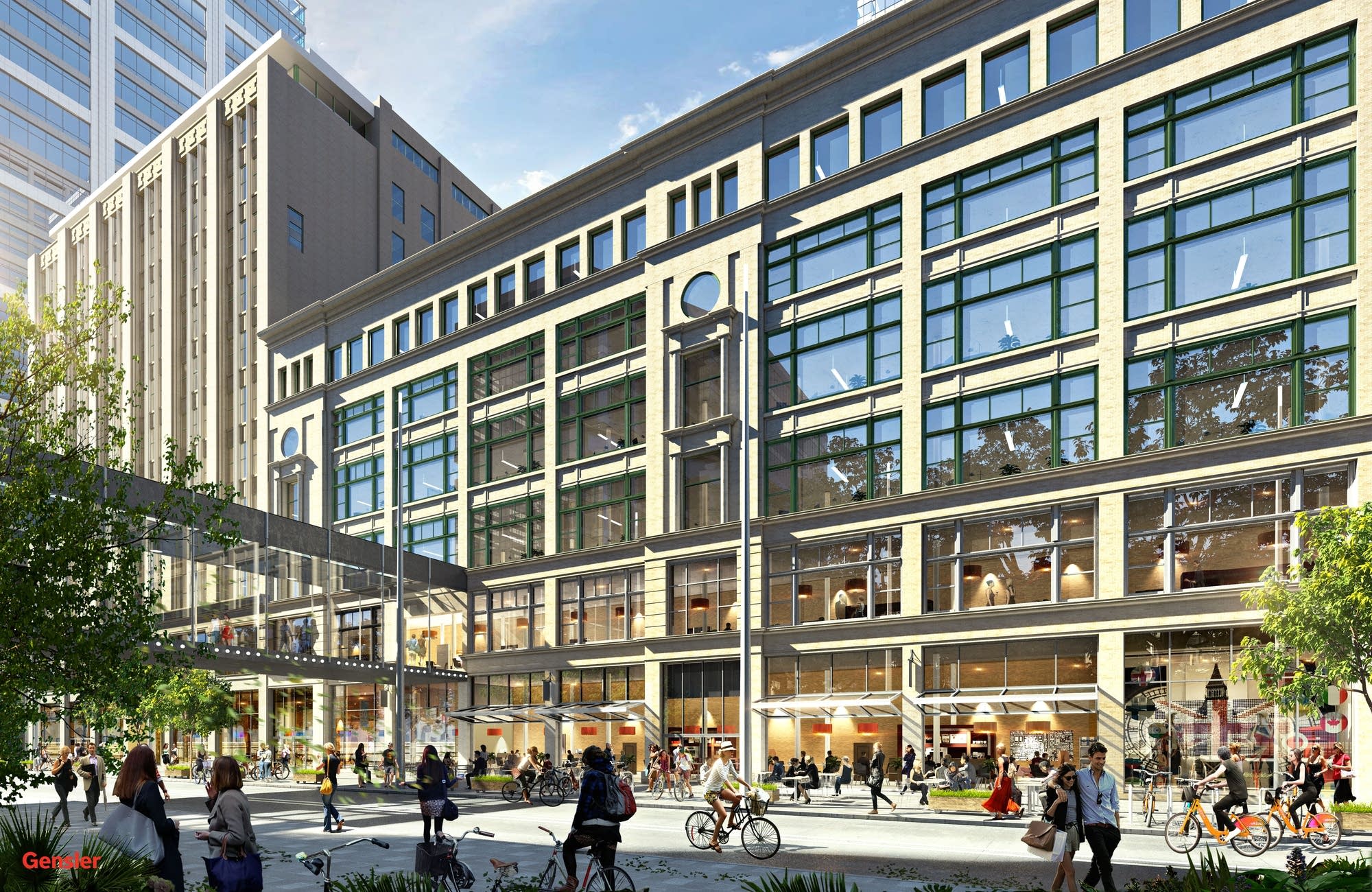 Plans unveiled for Dayton's building in downtown Mpls. MPR News