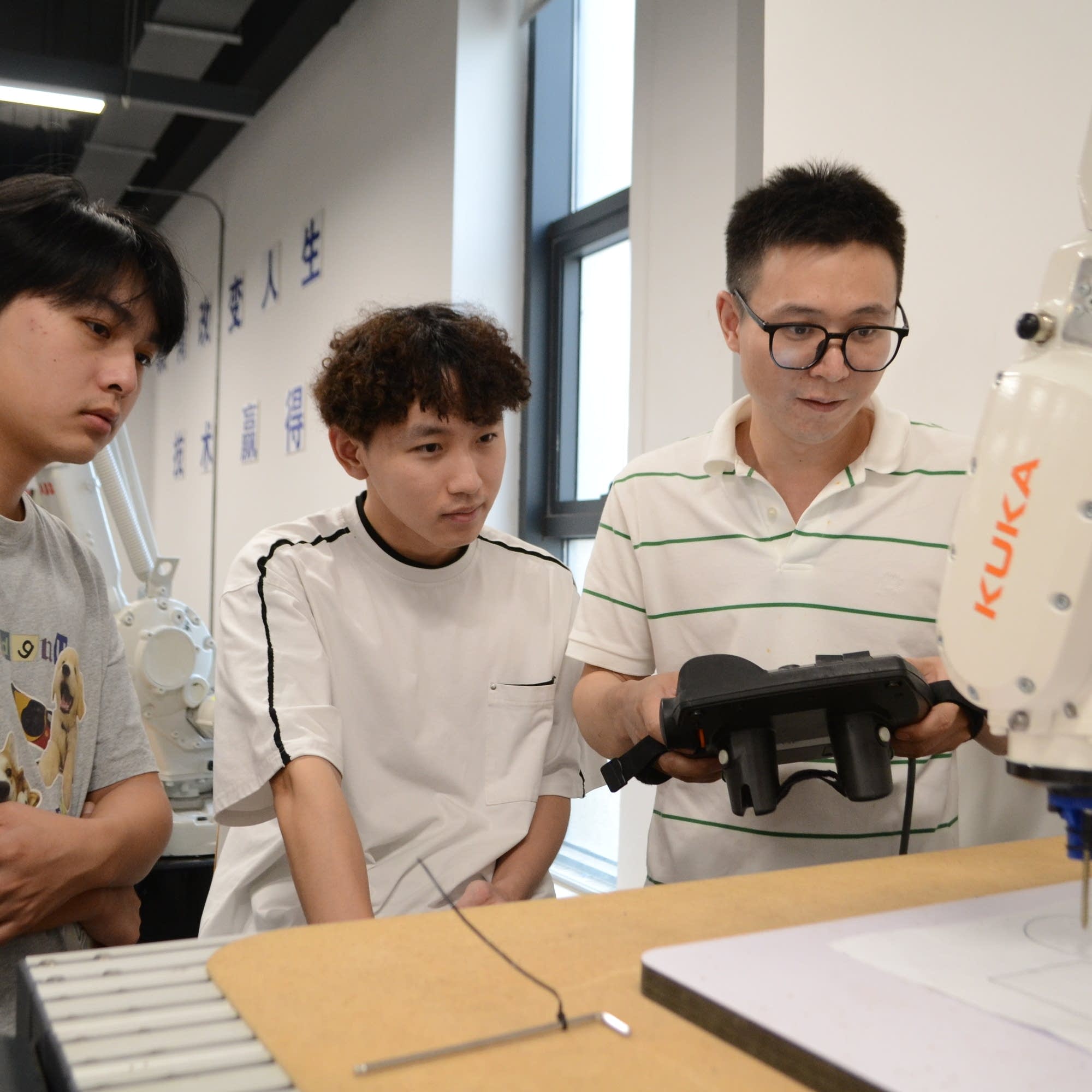 This school trains the workforce behind China's automated factories