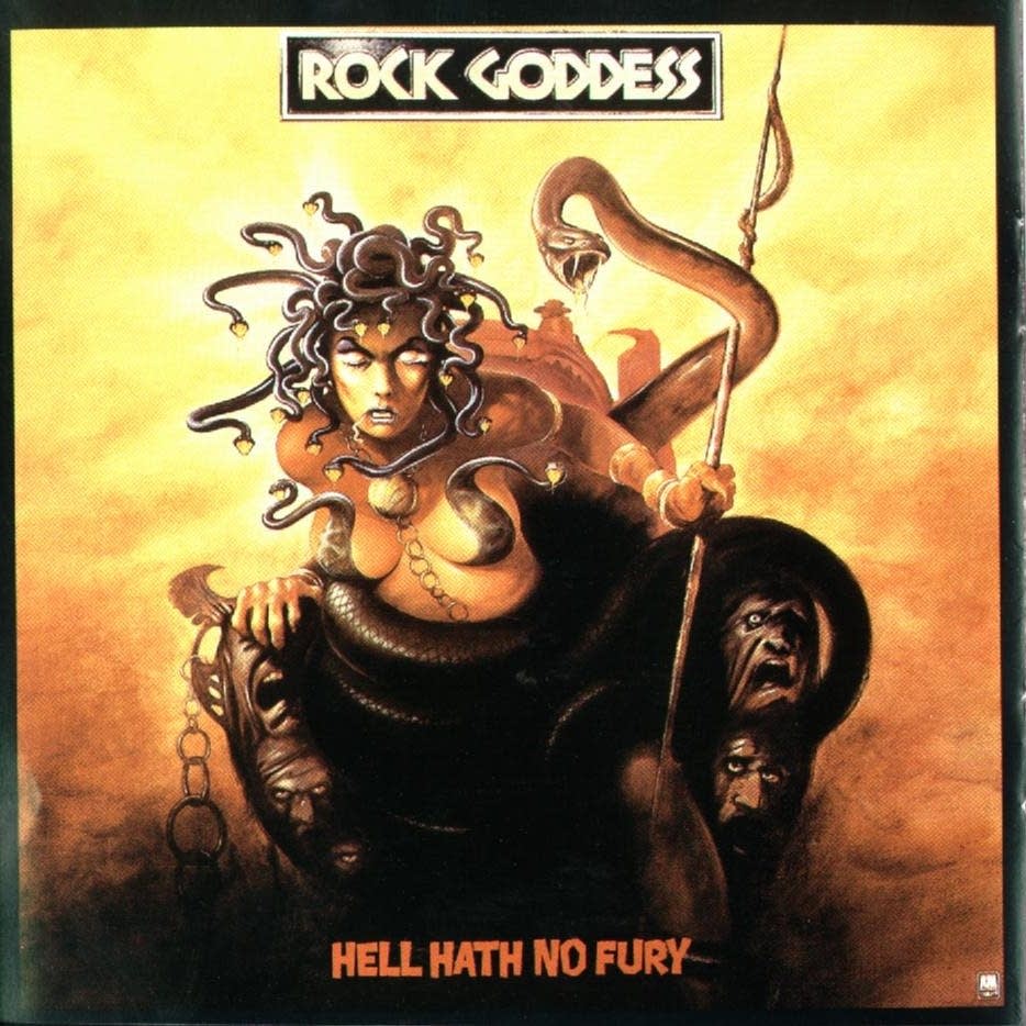 Random Vinyl: Rock Goddess - Hell Hath No Fury (1984)